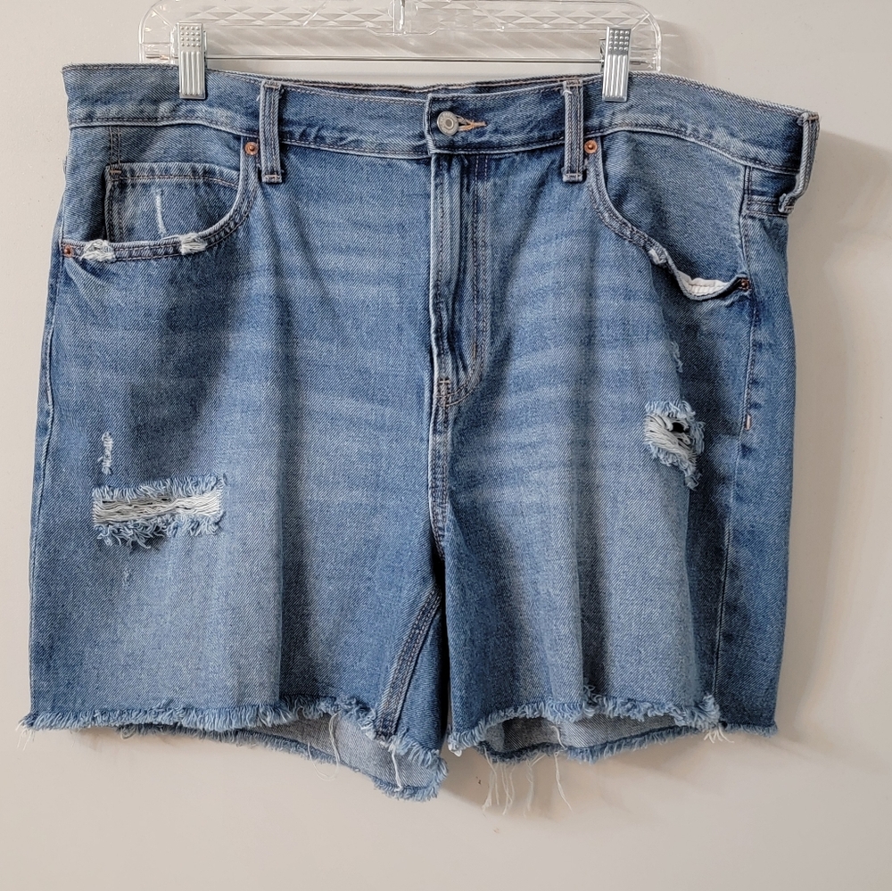 Old Navy Jean Shorts Size 16